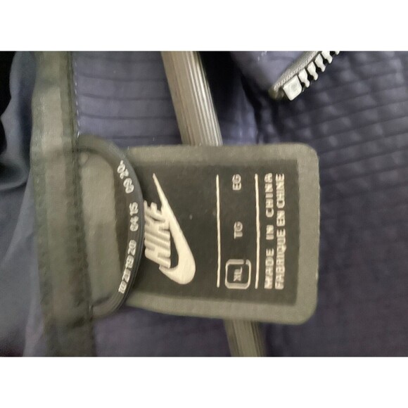 Nike Men's Sportswear Tech Pack Hooded Woven Jacket Blue Size XL 928551-451 - Picture 7 of 14